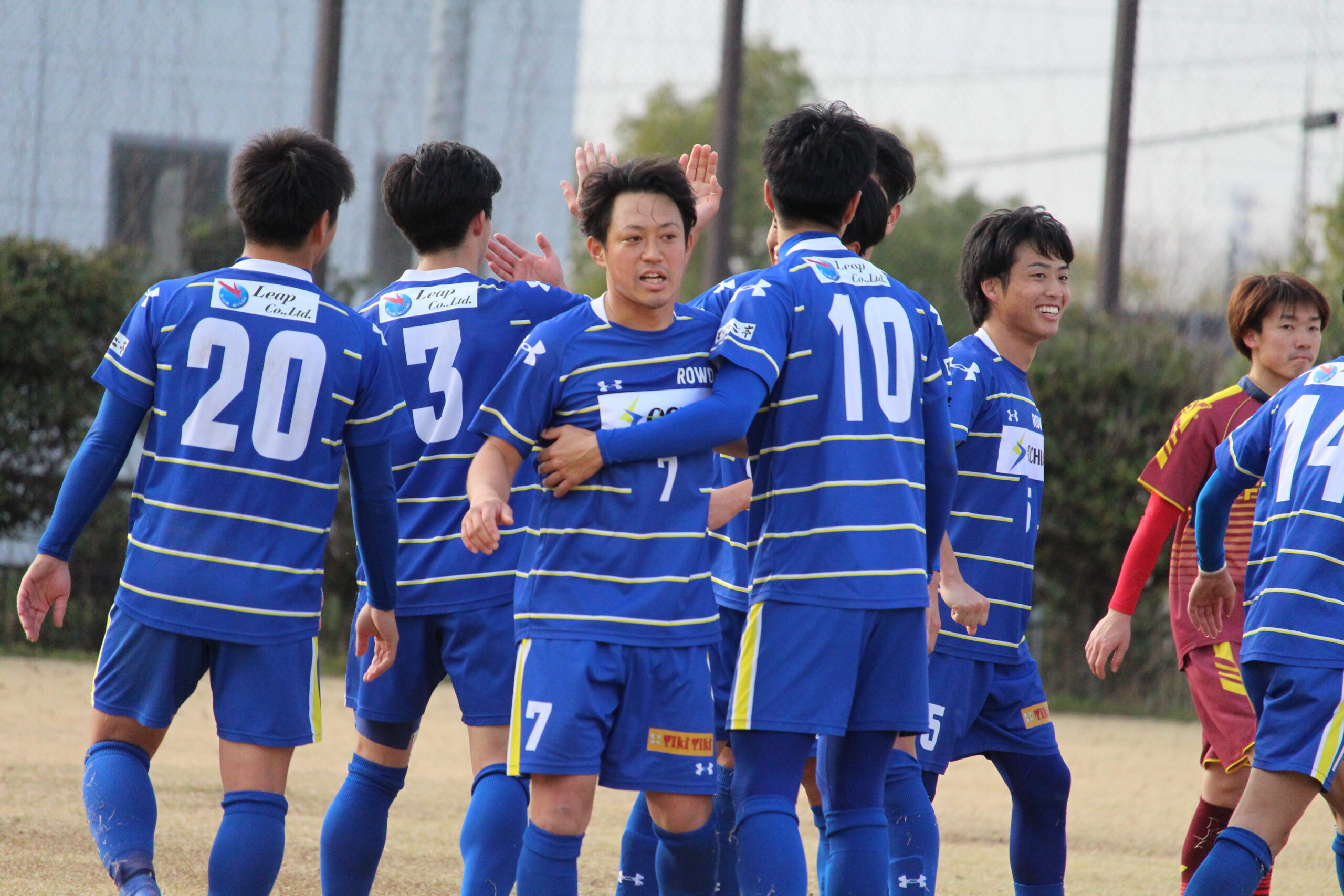 Rowdy Fc 茨城県社会人サッカー1部リーグrowdy Fcのhpです