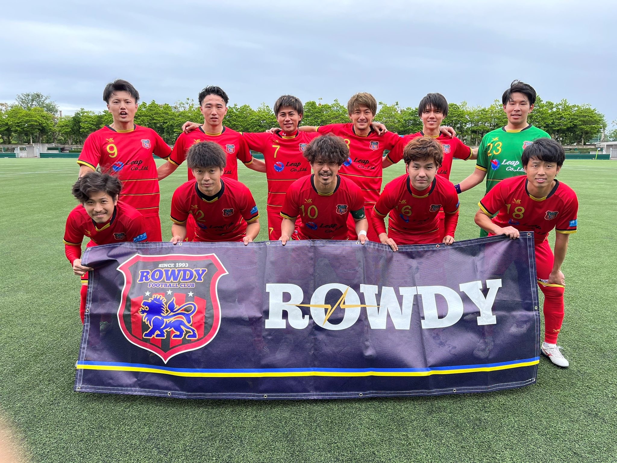 Rowdy Fc 茨城県社会人サッカー1部リーグrowdy Fcのhpです